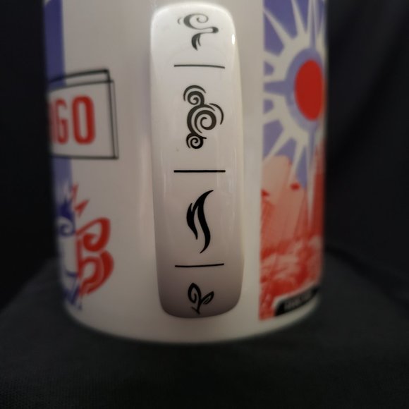 1999 City Mug Chicago Starbucks 20oz - Picture 5 of 7